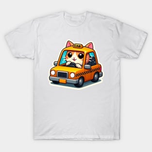 kitty the cabbie T-Shirt